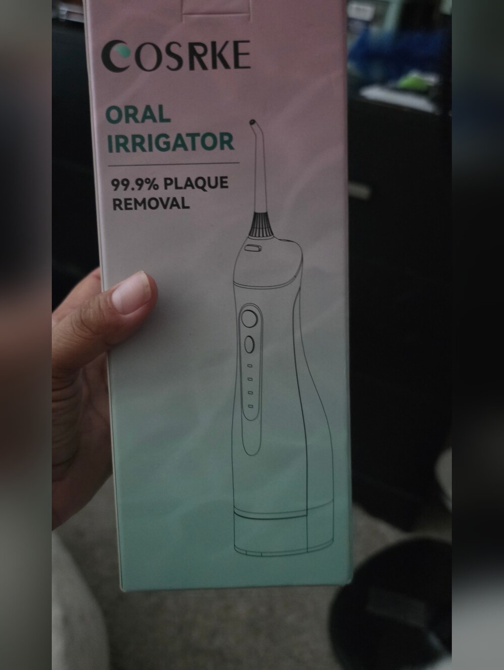 COSRKE Oral Irrigatorcordless water flosser